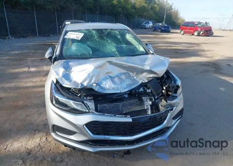 2018 Chevrolet Cruze Lt Auto из США, поврежденный, VIN 3G1BE6SM9JS595916